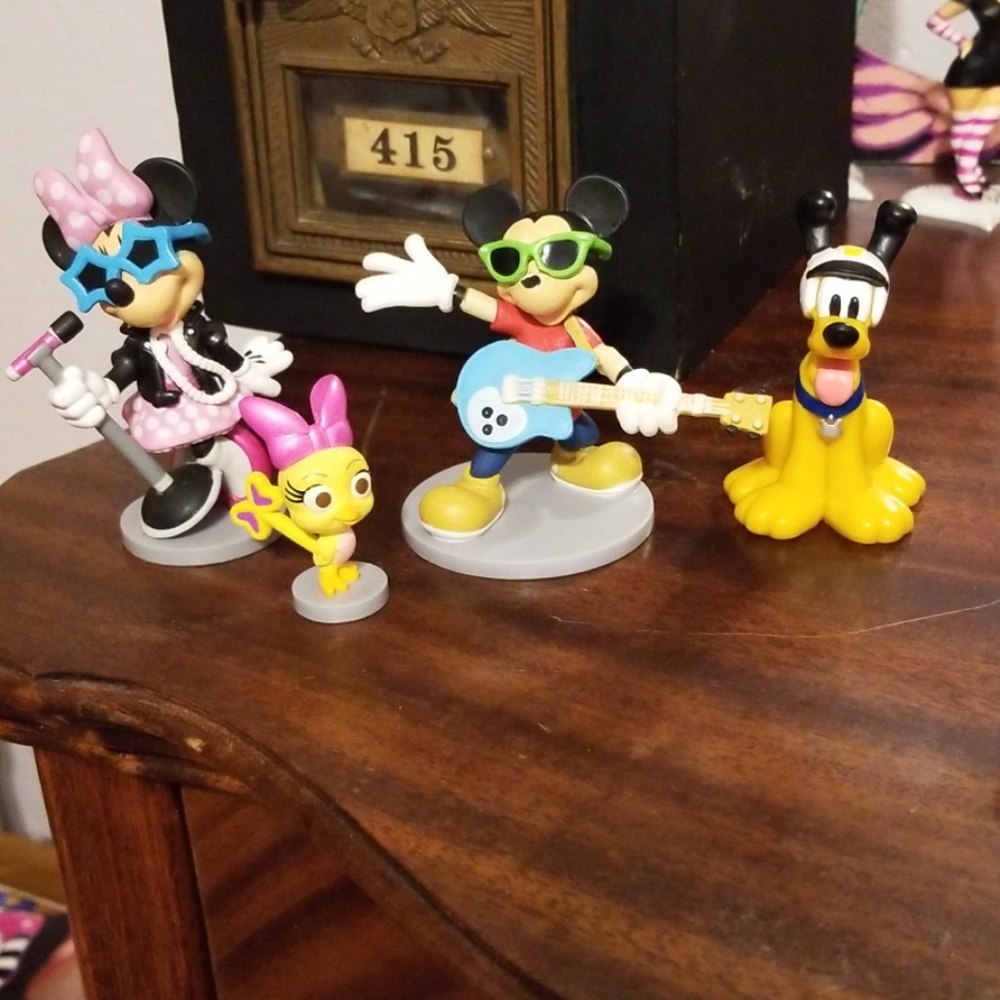 Disney's Mickey Mouse Club House Toy Bundle